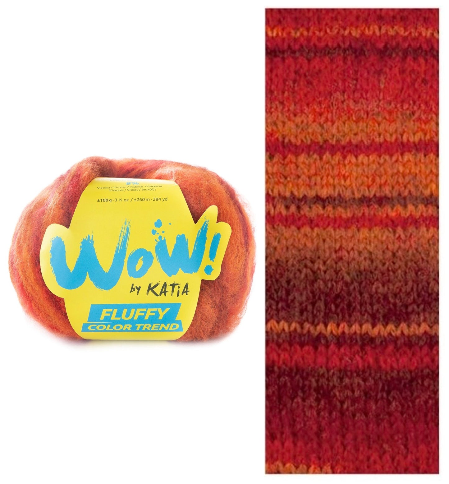 WOW FLUFFY COLOR TREND