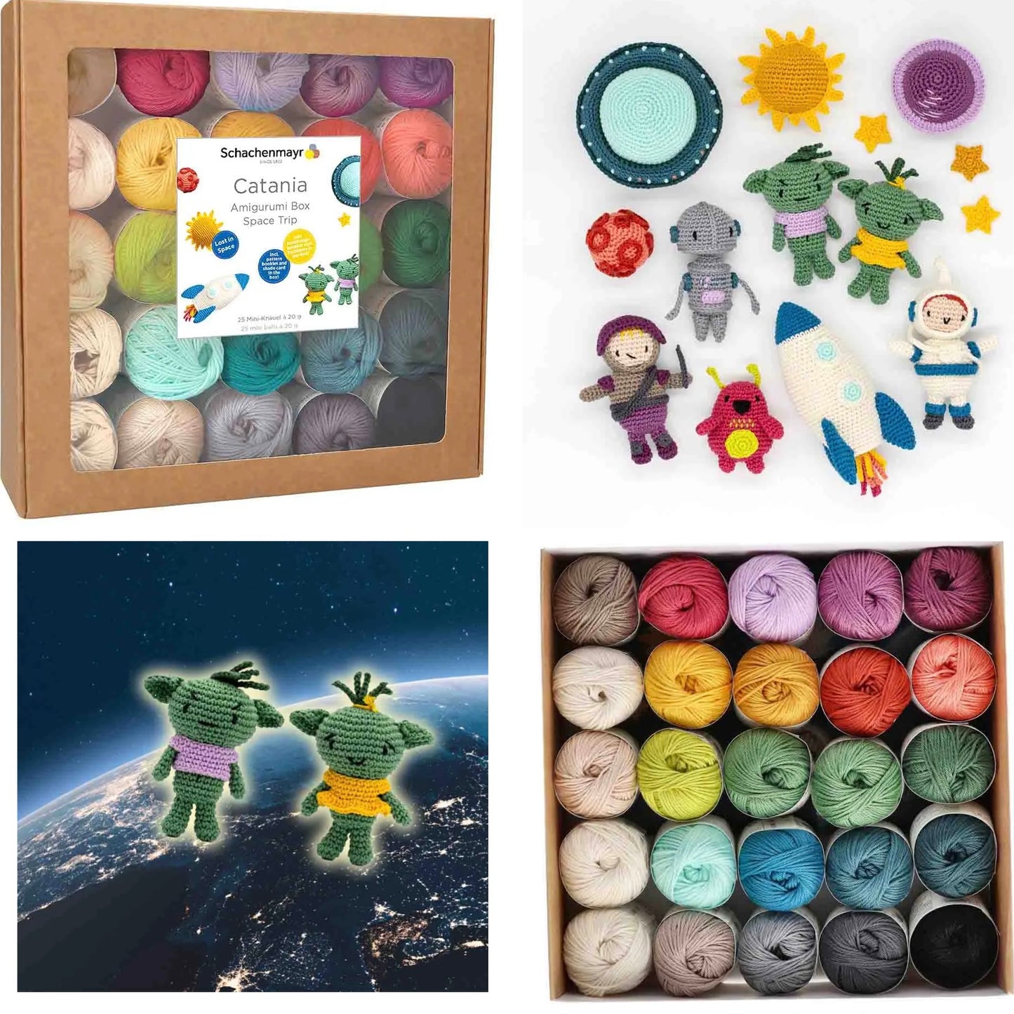 Schachenmayr Catania – Coffret Amigurumi