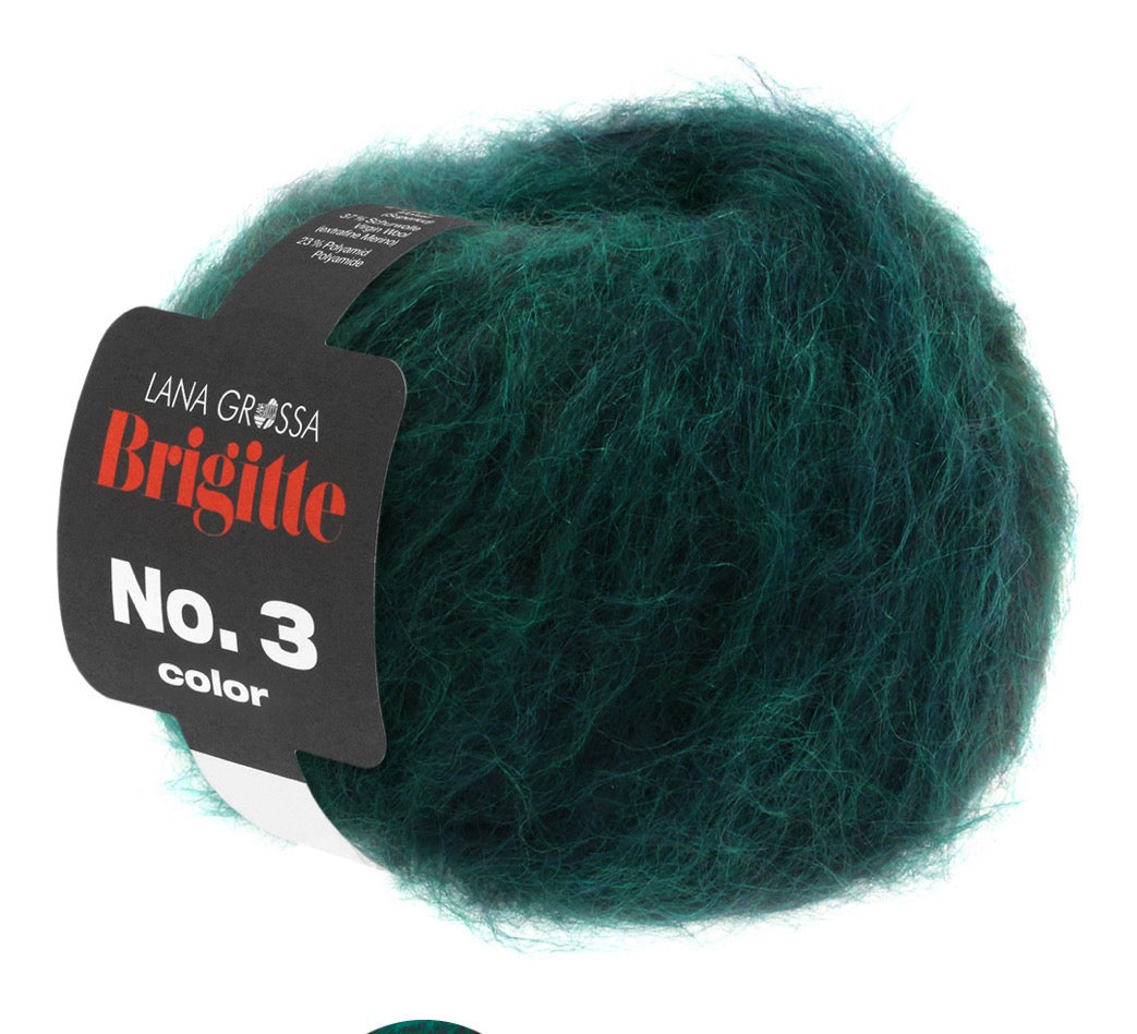 BRIGITTE NO. 3 COLOR