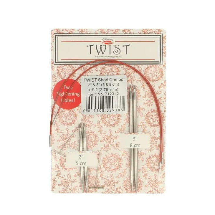 Twist short combo 5 + 8cm