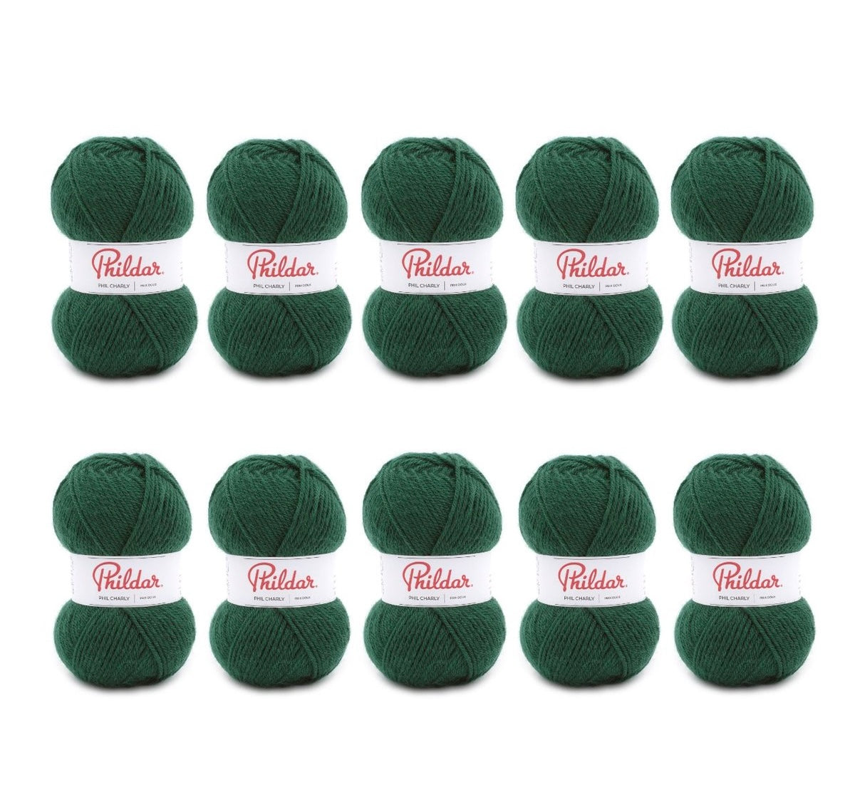 Lot de 10 - Phil Charly