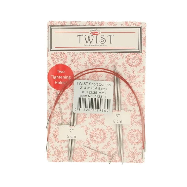 Twist short combo 5 + 8cm