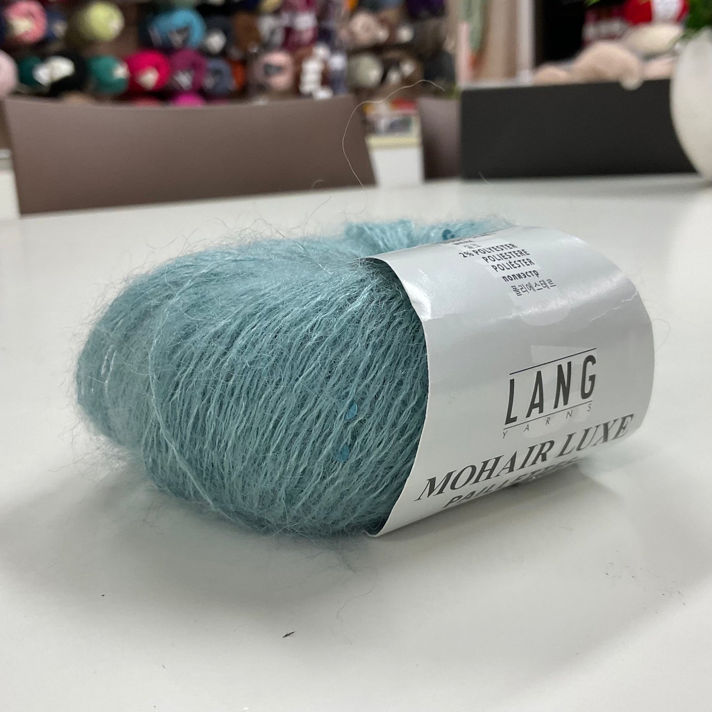 Mohair Luxe Paillettes