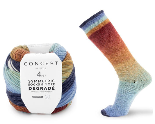 SYMMETRIC SOCKS & MORE - DEGRADÉ