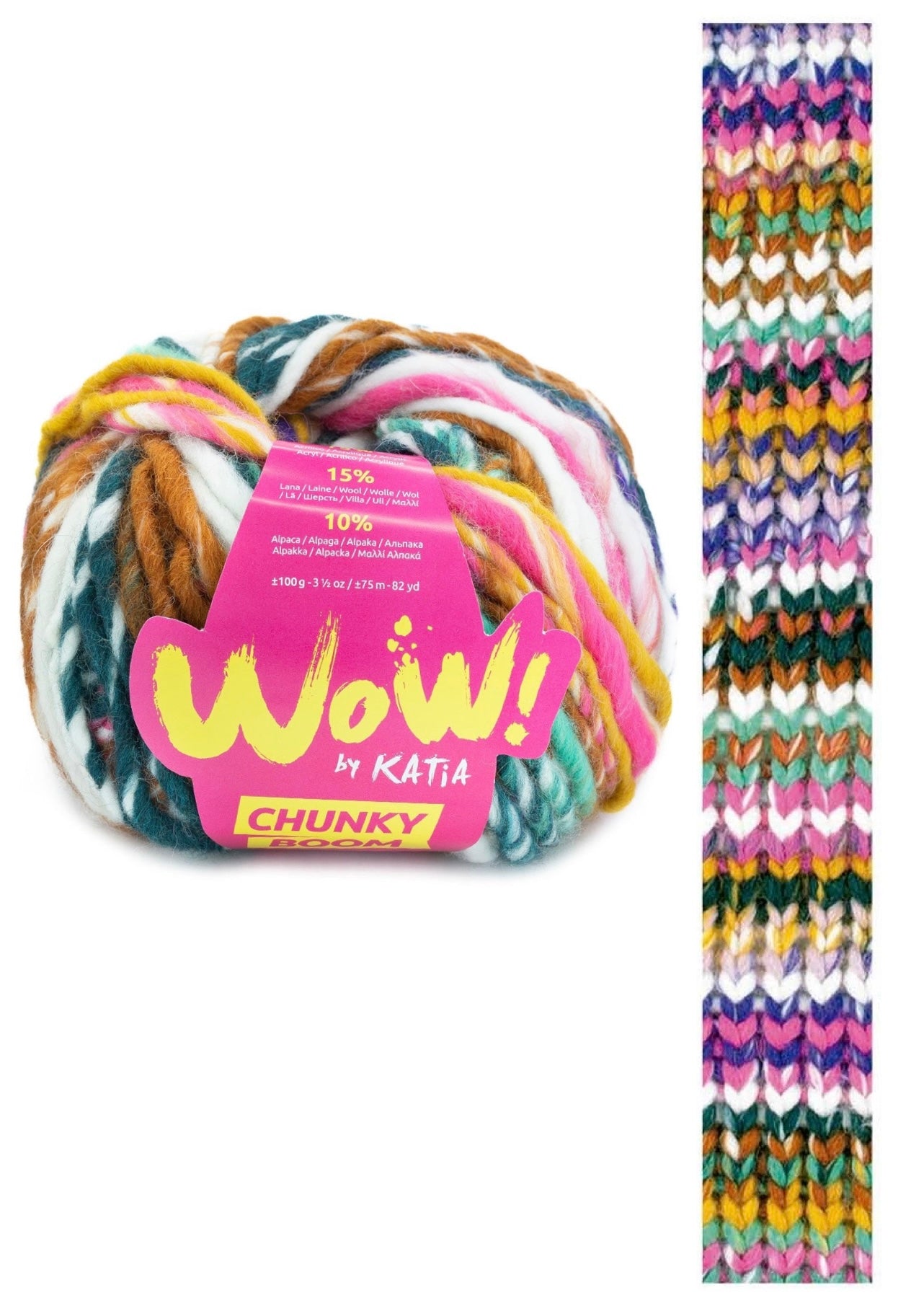 WOW CHUNKY BOOM