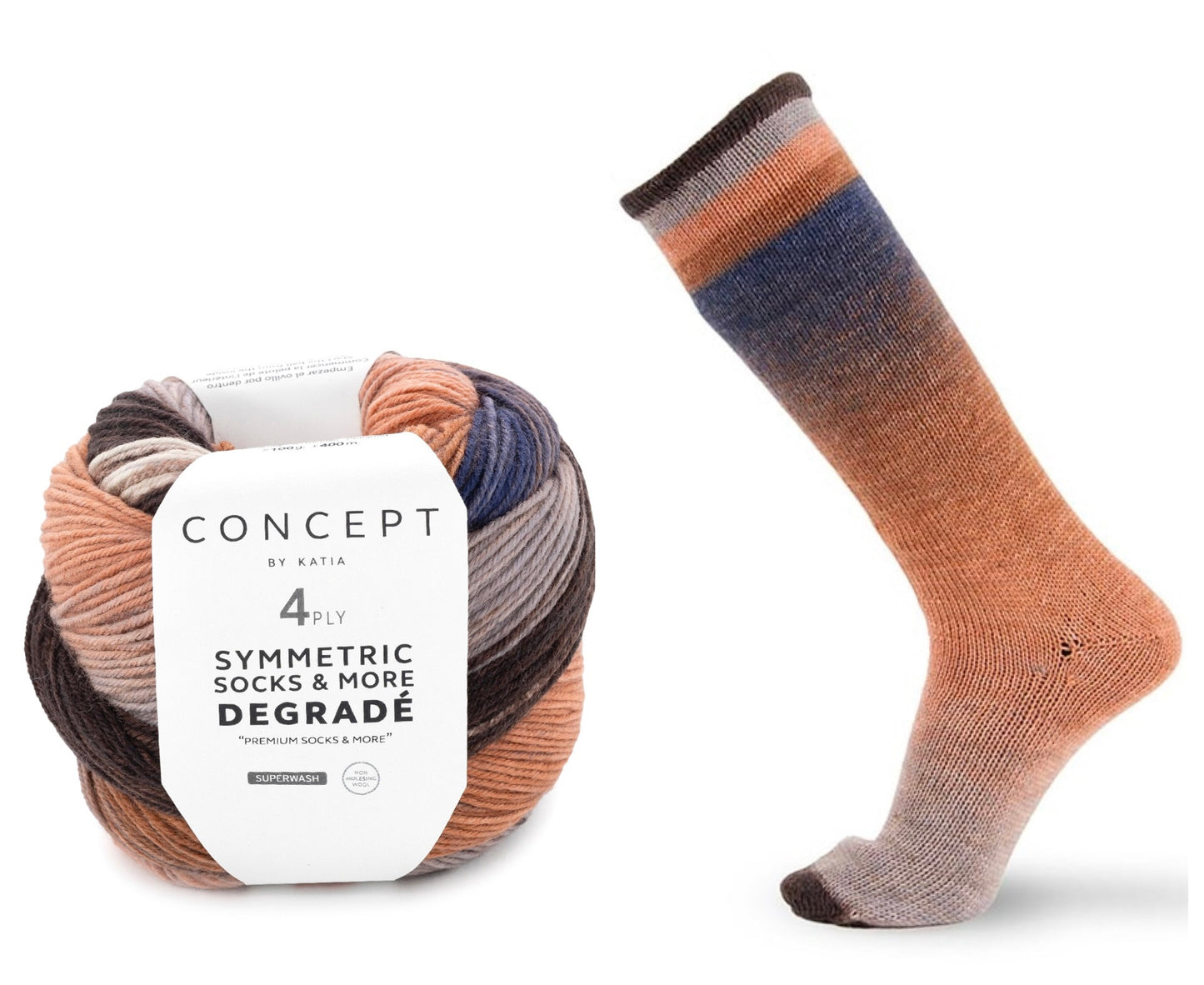 SYMMETRIC SOCKS & MORE - DEGRADÉ