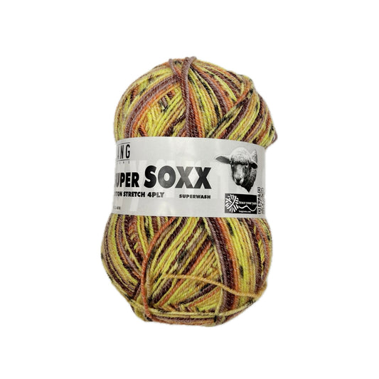 SUPER SOXX COTTON STRETCH