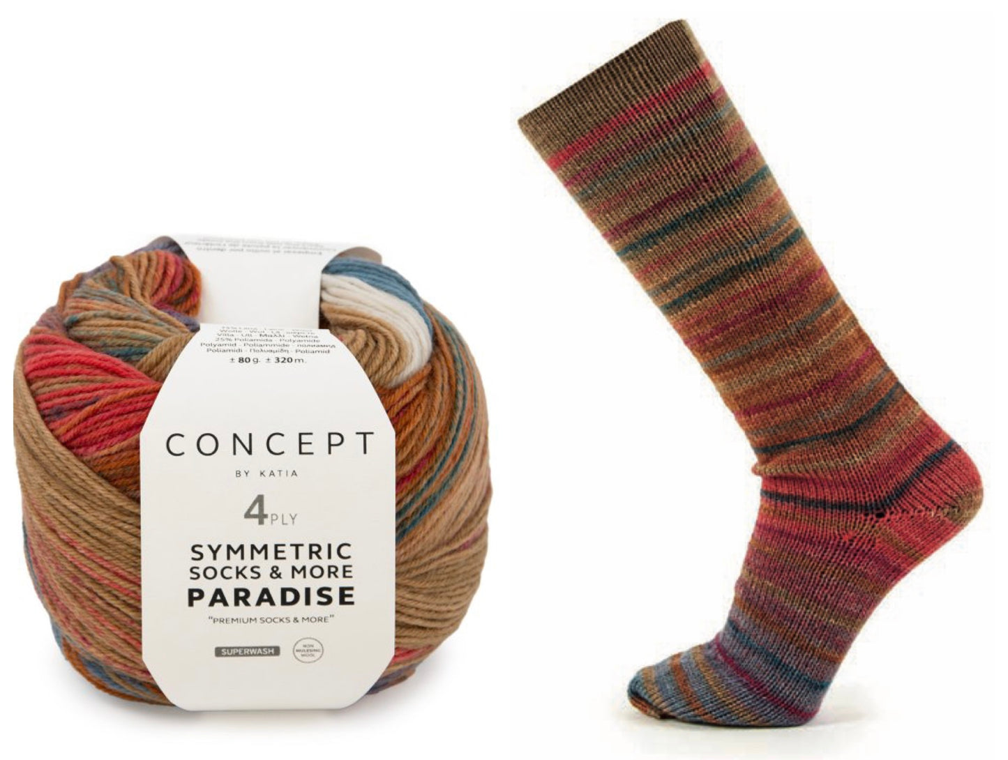 SYMMETRIC SOCKS & MORE - PARADISE