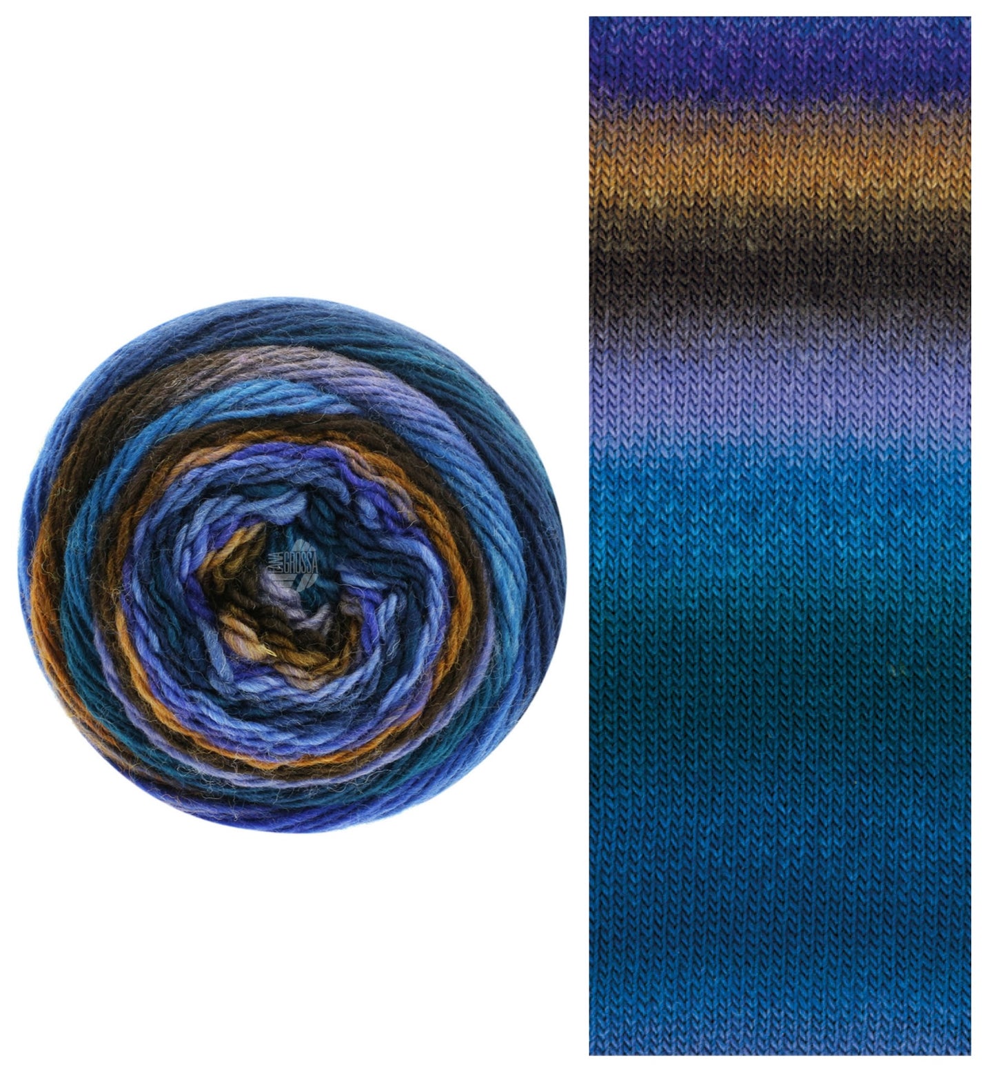Meilenweit 100 Color Mix Multi
