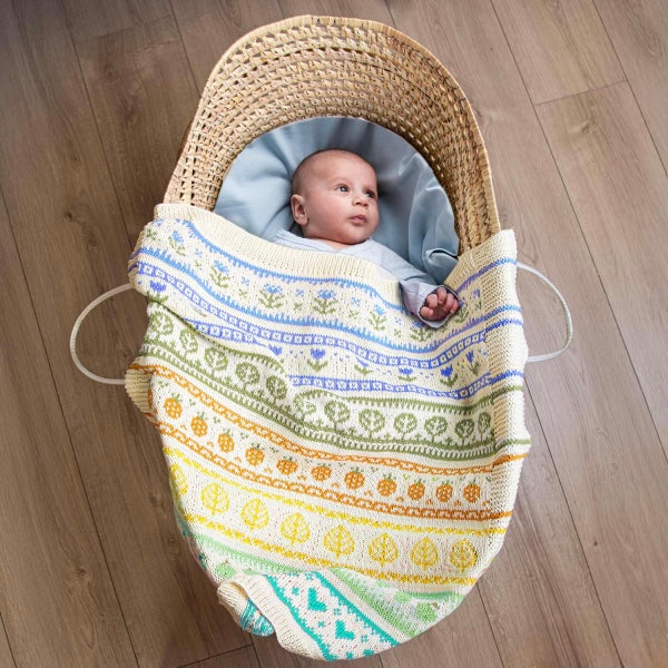 Kit Rainbow Garden KAL
