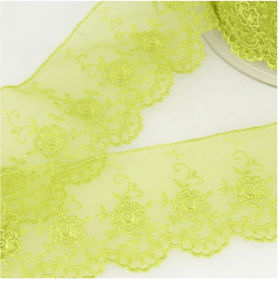 DENTELLE VALENCIENNE 6CM