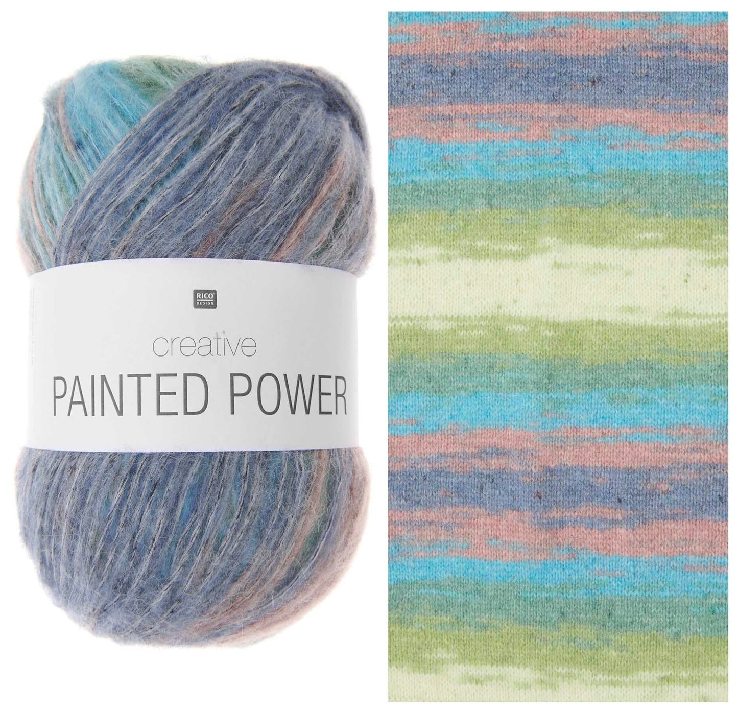 Creative Painted Power