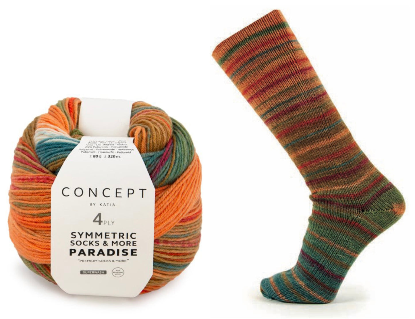 SYMMETRIC SOCKS & MORE - PARADISE