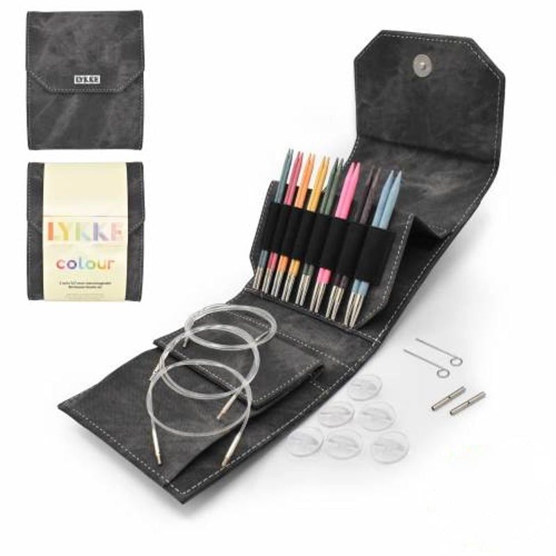 LYKKE – Set Starter d’aiguilles circulaires interchangeables