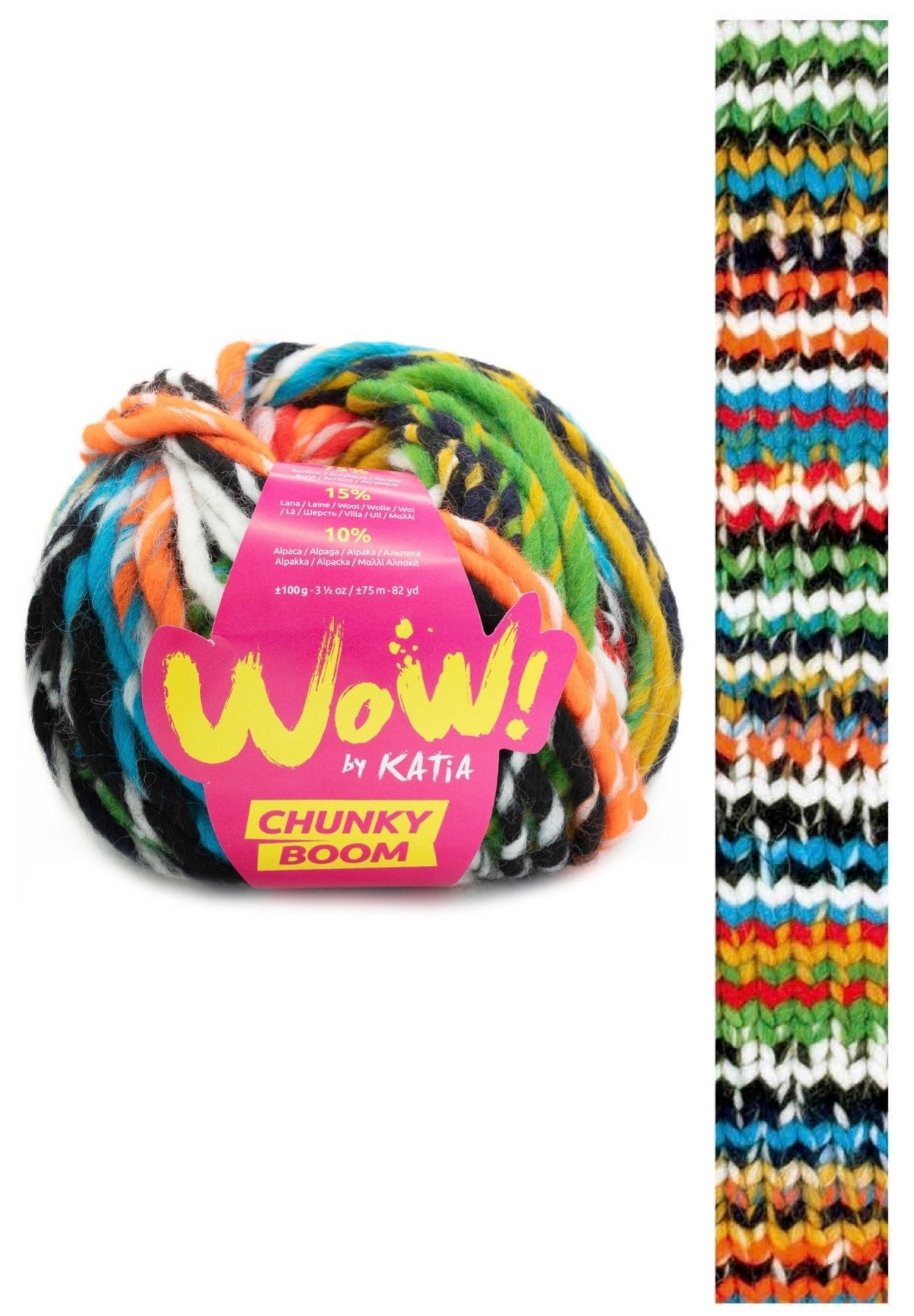 WOW CHUNKY BOOM