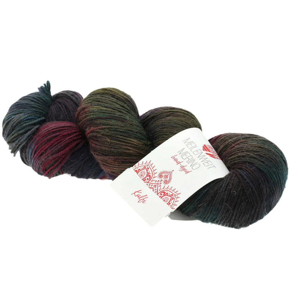 MEILENWEIT 100G MERINO HAND-DYED