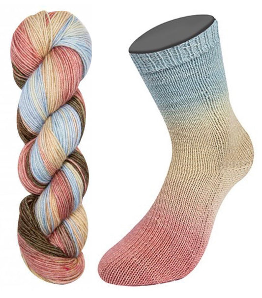 Meilenweit 50 Merino Hand Dyed