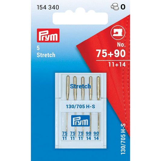 Sewing Machine Needles Stretch 75-90