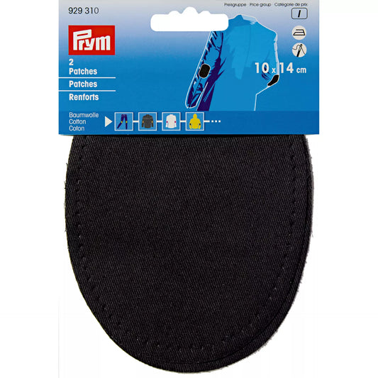 Renforts imitation daim, thermocollant