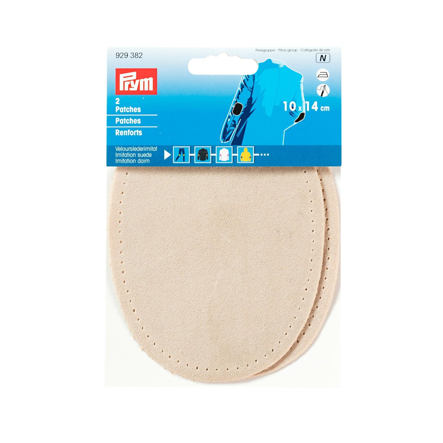 Renforts imitation daim, thermocollant
