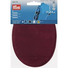 Renforts imitation daim, thermocollant