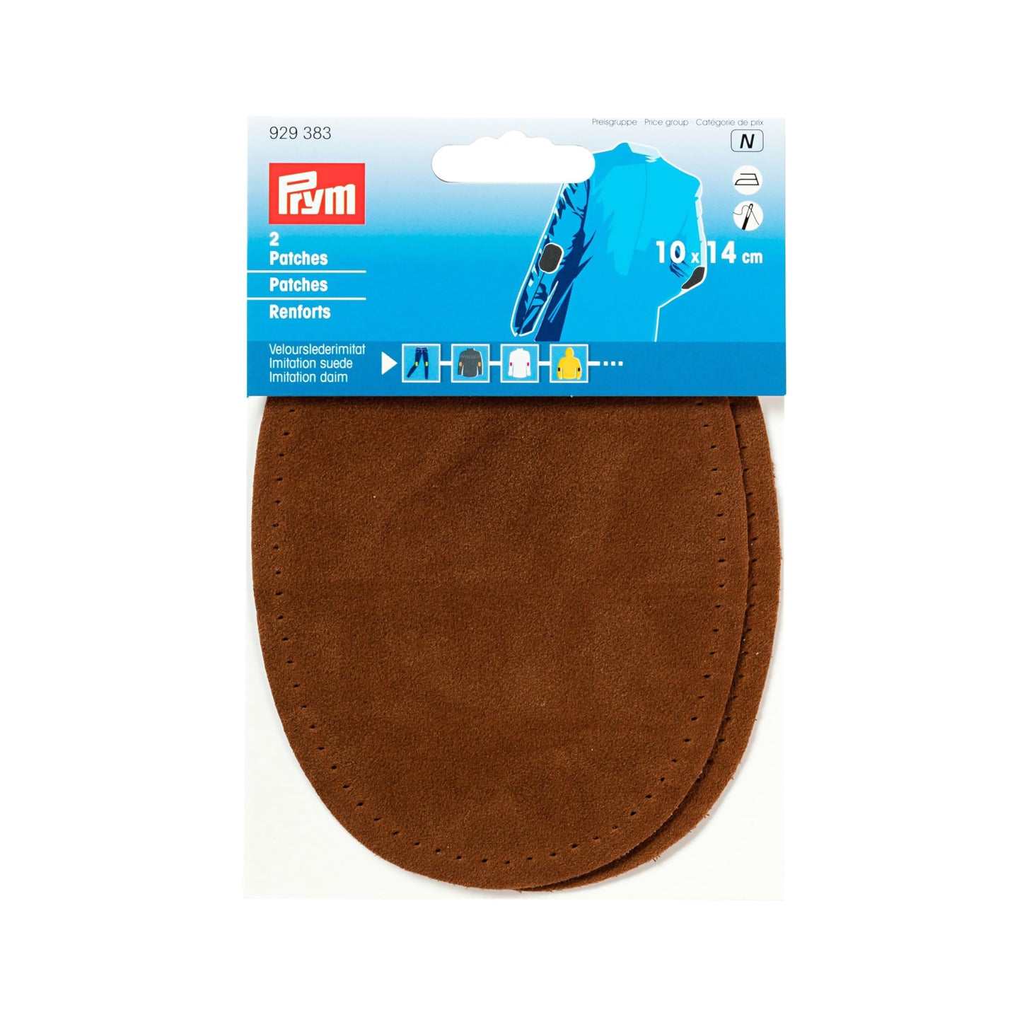 Renforts imitation daim, thermocollant
