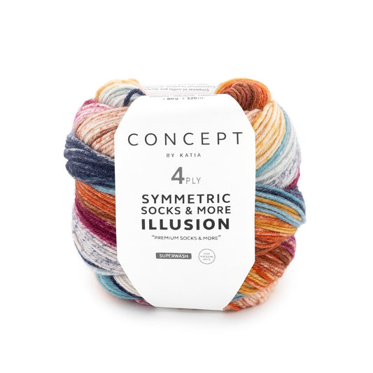 SYMMETRIC SOCKS & MORE - ILLUSION
