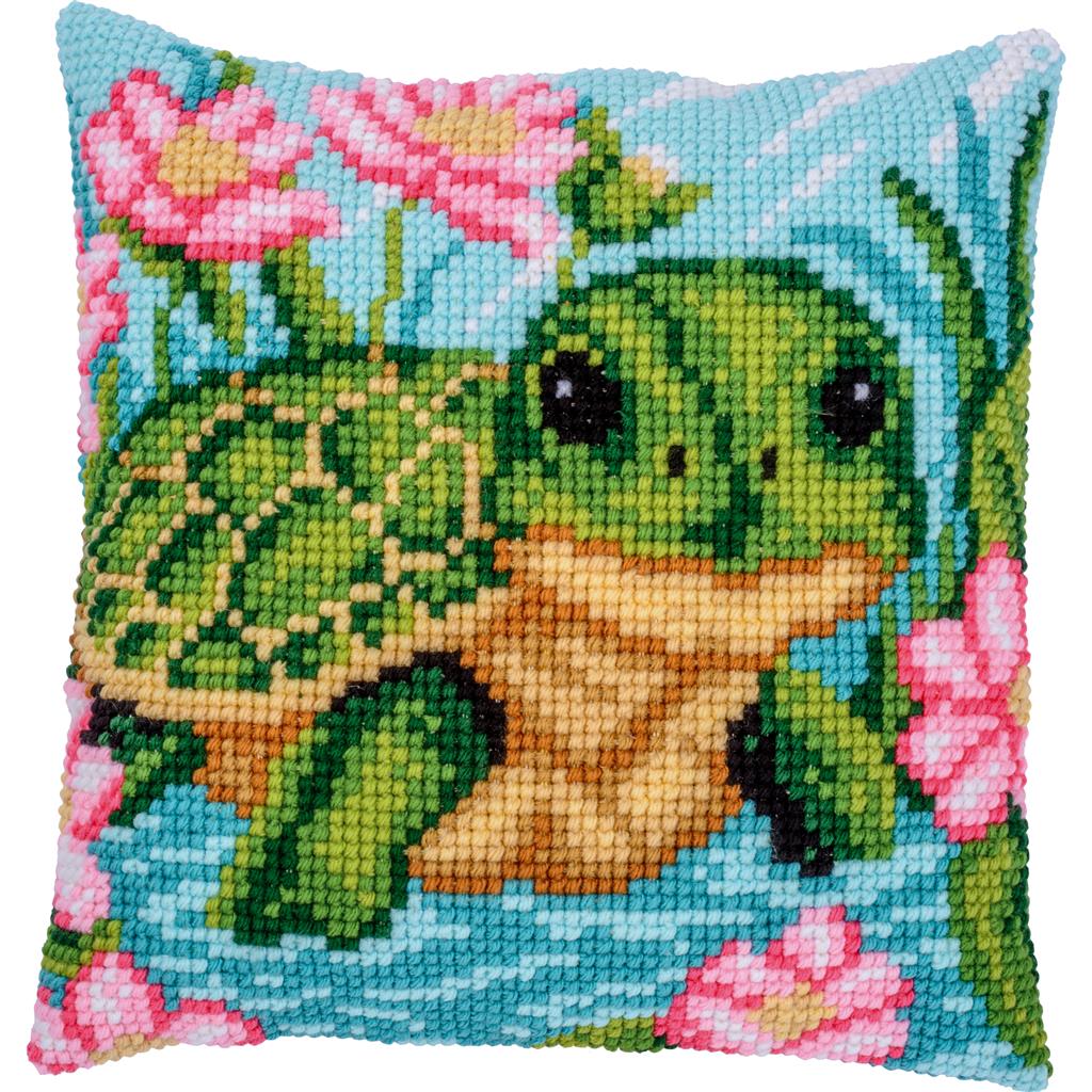 KIT COUSSIN AU POINT DE CROIX