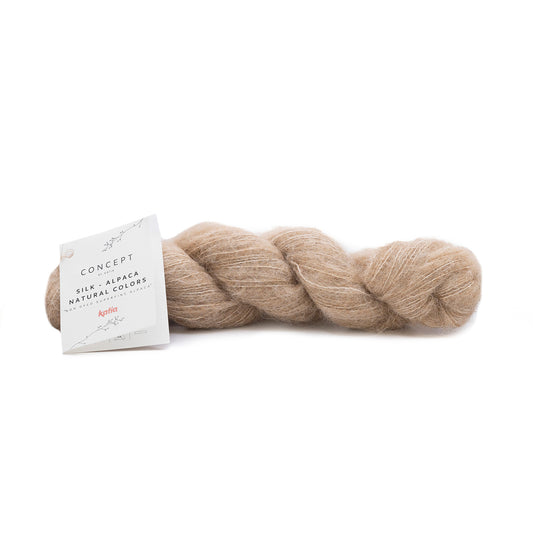 Silk Alpaca Natural Colors