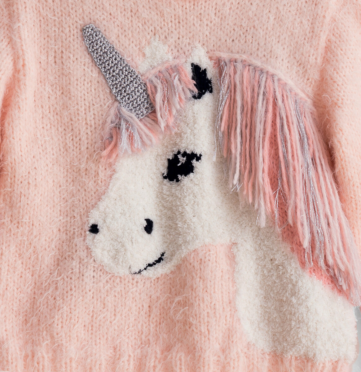 MODÈLE Pull Ambre / Licorne 4-12ans
