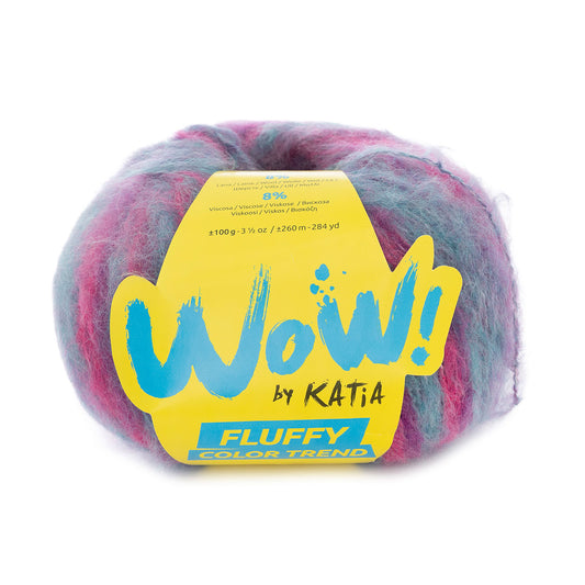 WOW FLUFFY COLOR TREND