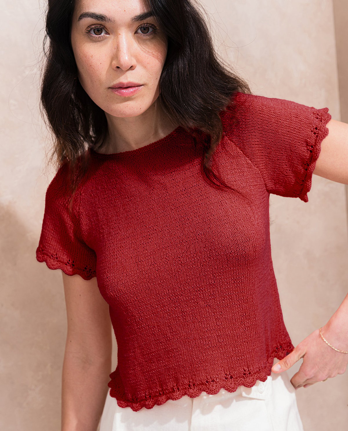 MODÈLE PULL LÉONIE