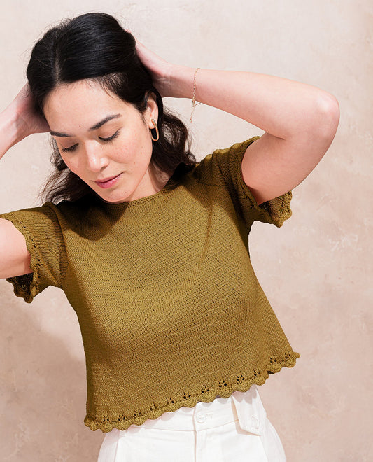 MODÈLE PULL LÉONIE