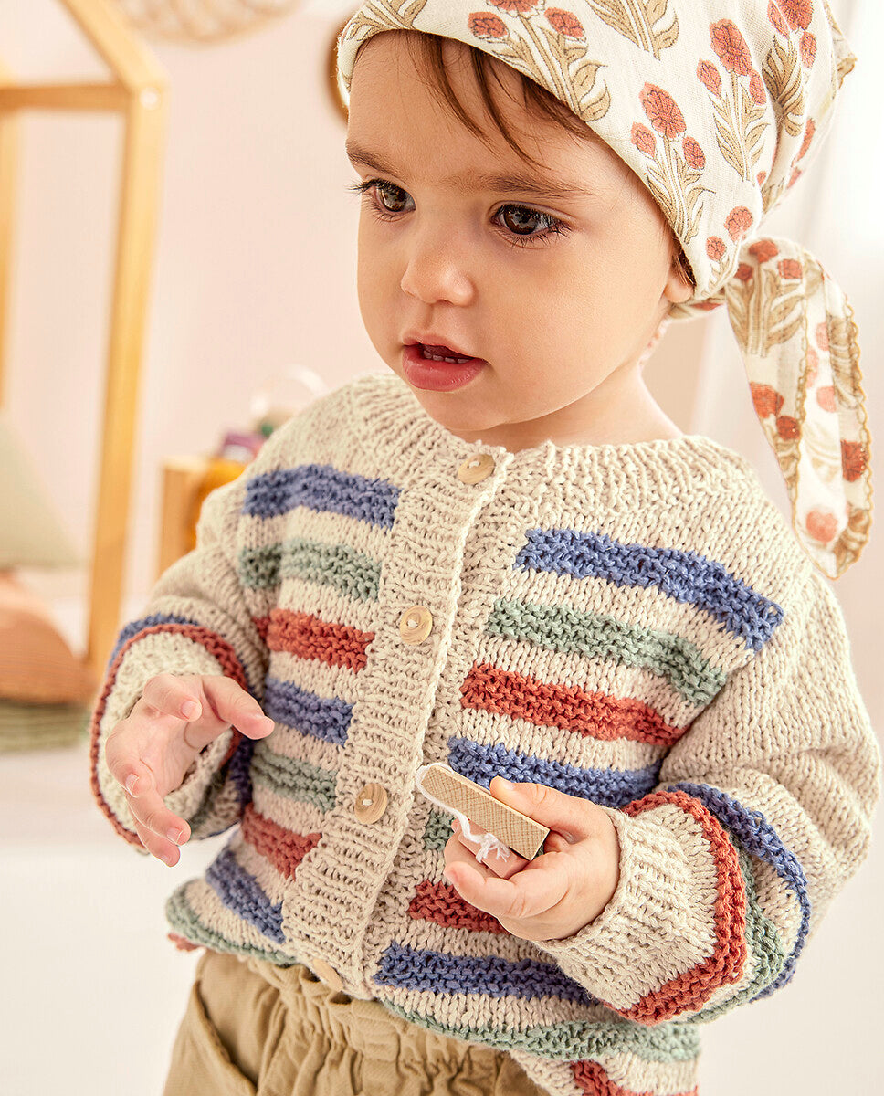 MODÈLE GILET ELISABETH