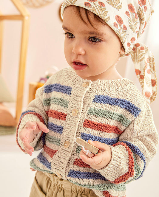 MODÈLE GILET ELISABETH