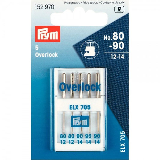 Aiguilles pour surjeteuse N°80/90