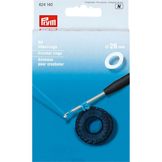 Anneaux pour crocheter 26mm