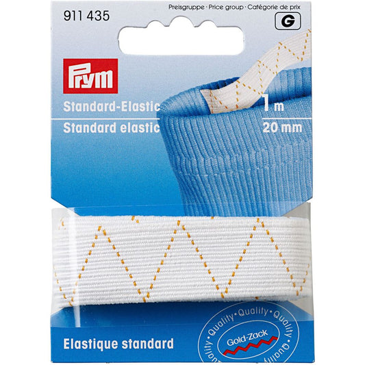Élastique standard 20 mm