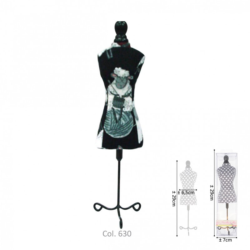 MANNEQUIN PORTE ÉPINGLES