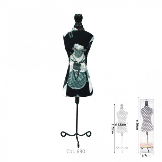 MANNEQUIN PORTE ÉPINGLES