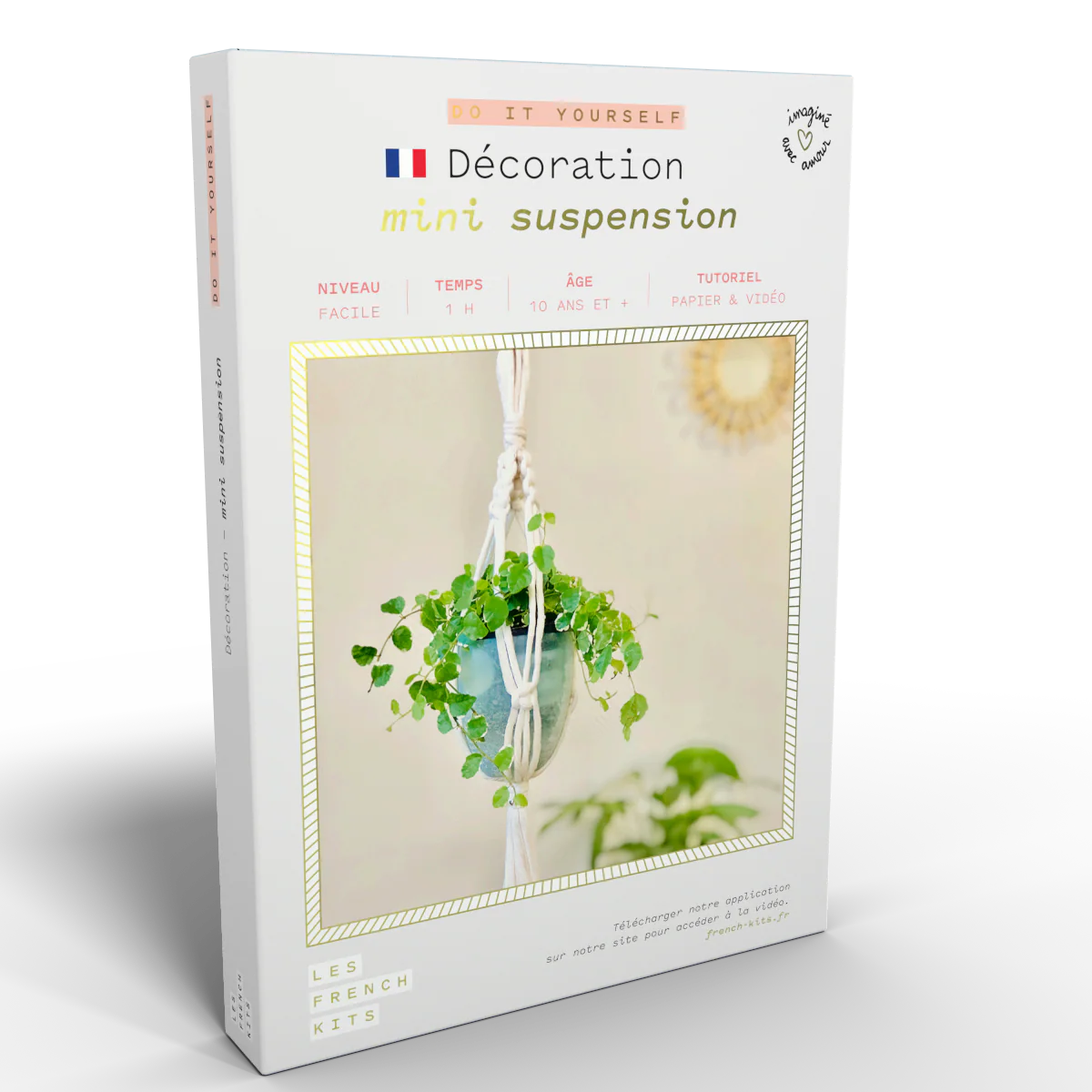 Kit Macramé Mini Suspension