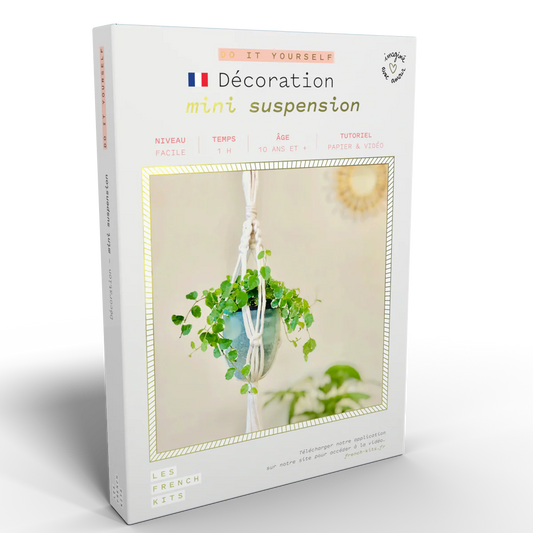 Kit Macramé Mini Suspension