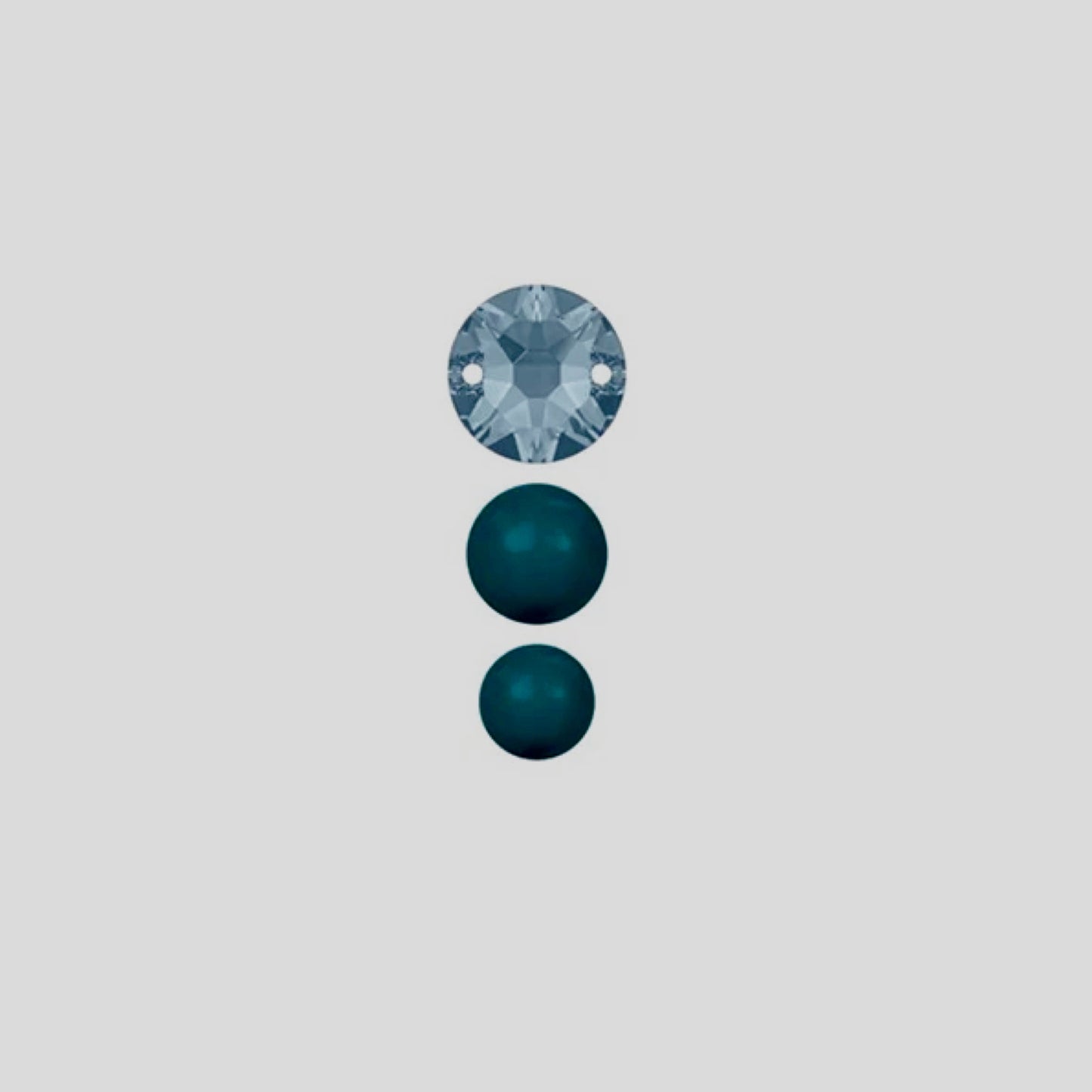 Cristaux Swarovski – Petrol Selection