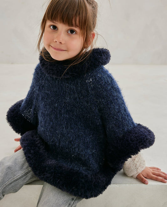 MODÈLE PONCHO ENFANT PAOLINA