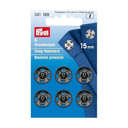 Boutons pression à coudre
