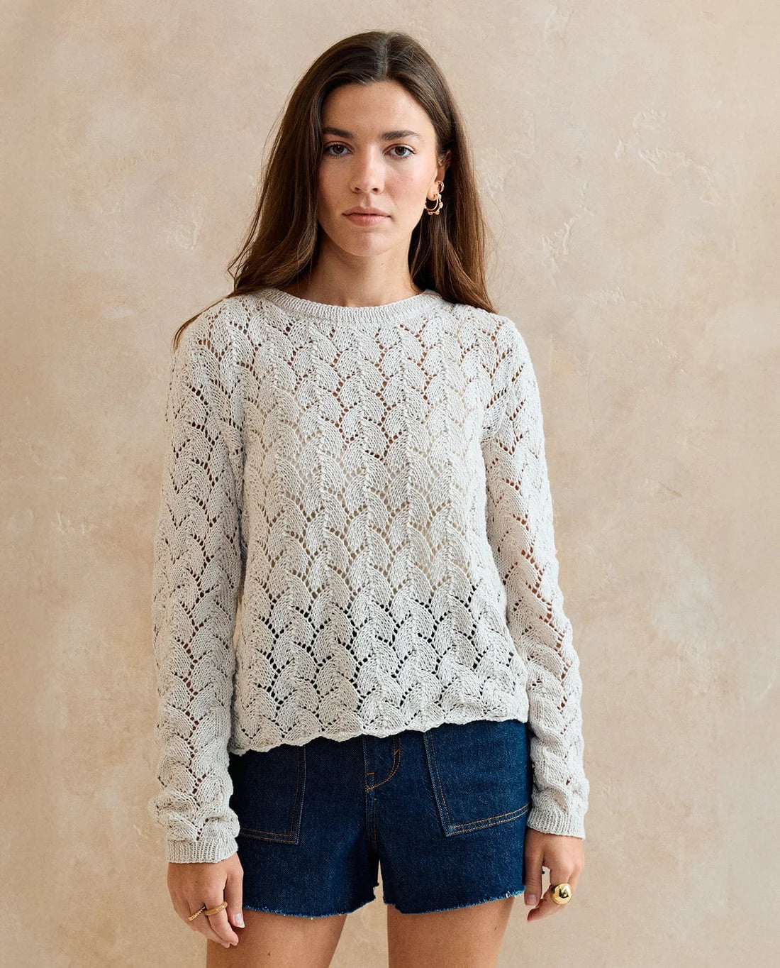 MODÈLE PULL / TRUI HILDA