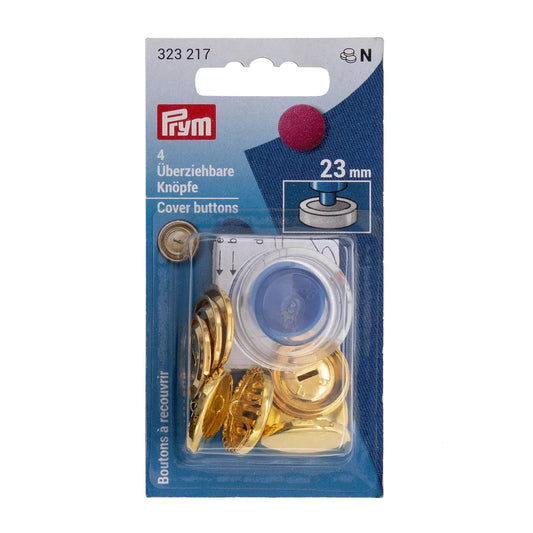 Boutons à recouvrir, avec outil