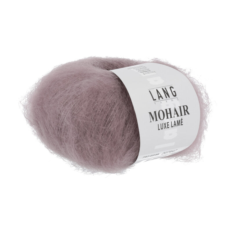 Mohair Luxe Lame