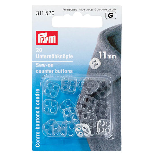 Contre-boutons à coudre