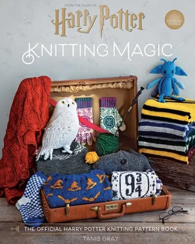 Livre Harry Potter La Magie du Tricot
